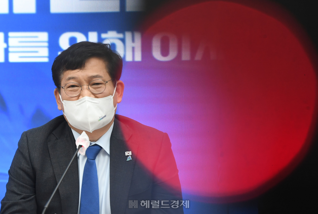 송영길 전 더불어민주당 대표 [이상섭 기자]