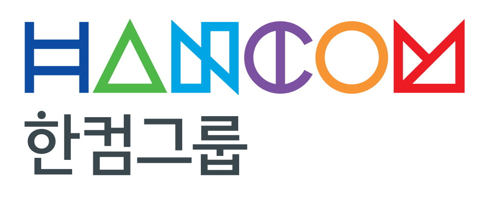 한글과컴퓨터그룹 CI [한글과컴퓨터그룹 제공]