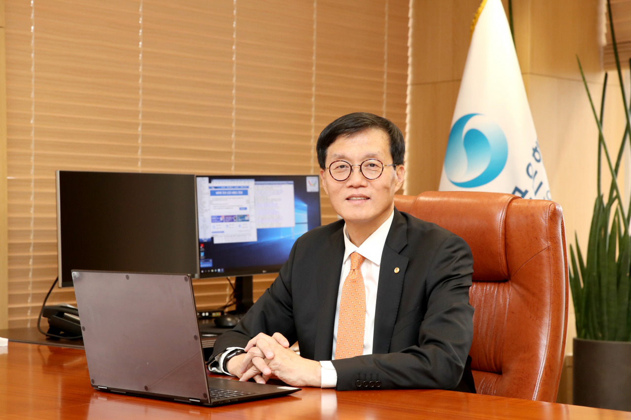 이창용 한국은행 신임 총재 [한국은행 제공]