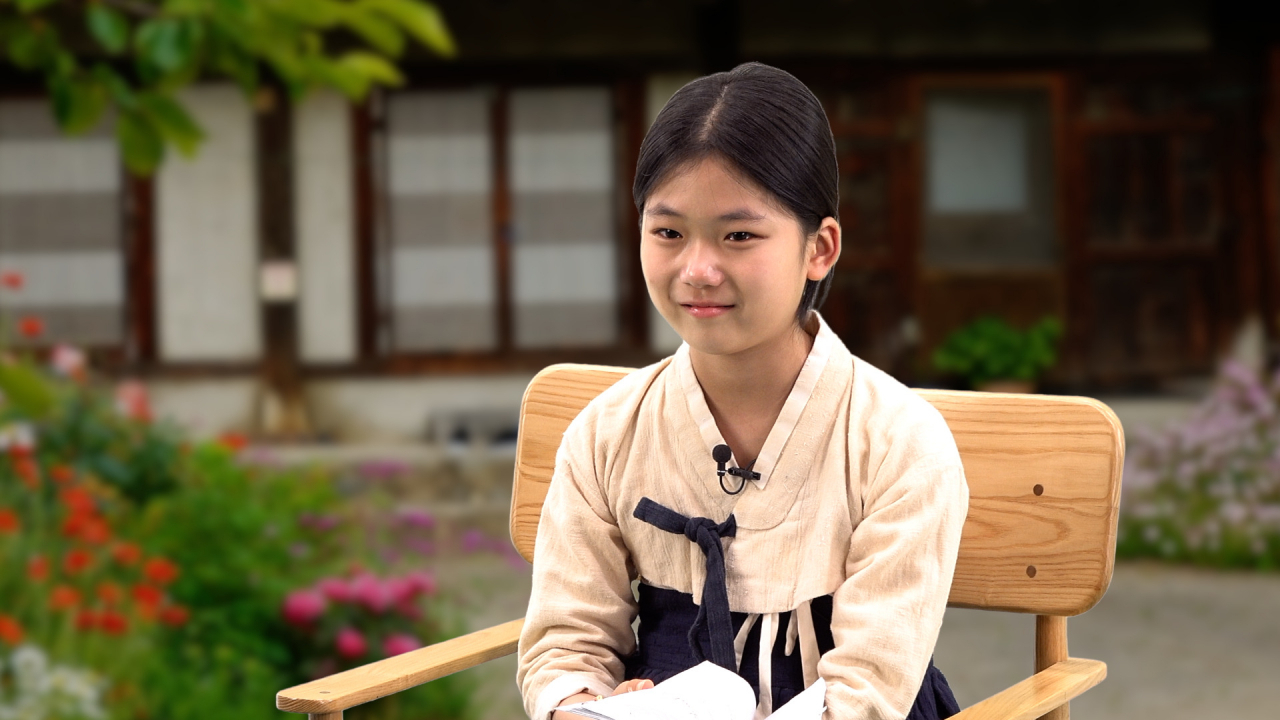 파친코 선자를 떠올리며 울먹이는 유나 배우 [영상=김율·신보경 PD, 변정하 디자이너]