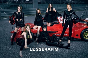 Le Sserafim’s debut album sells 270,000 copies in preorders