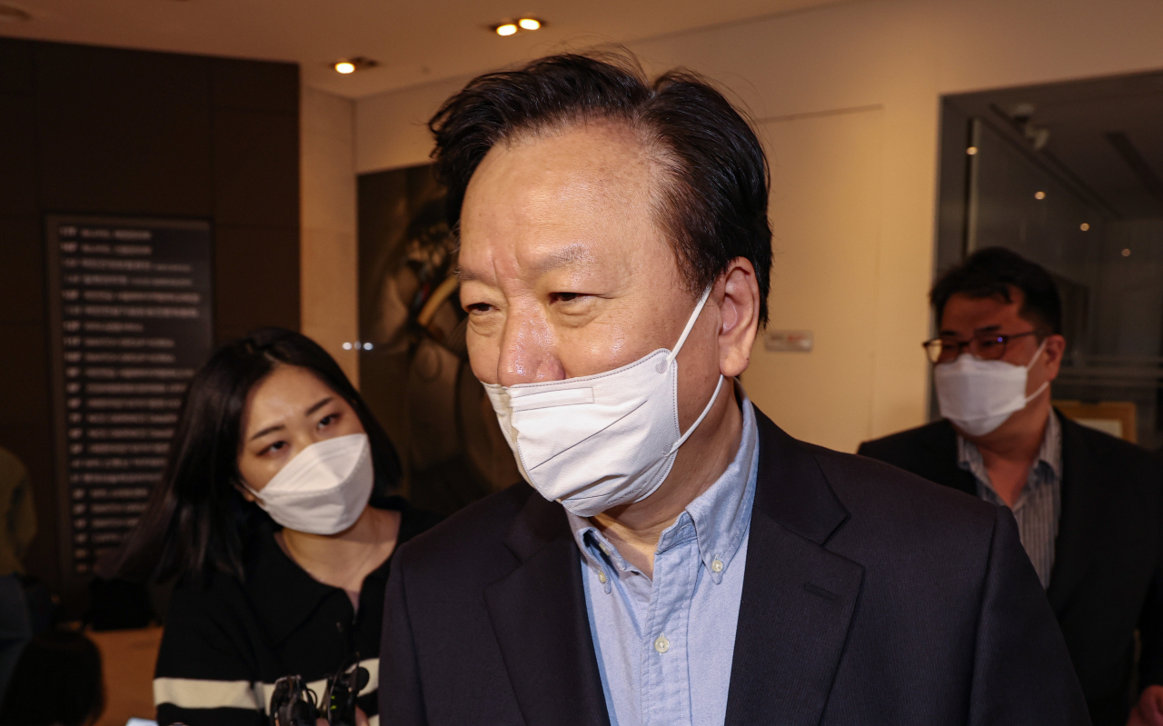 [사진=정호영 보건복지부 장관 후보자][연합]