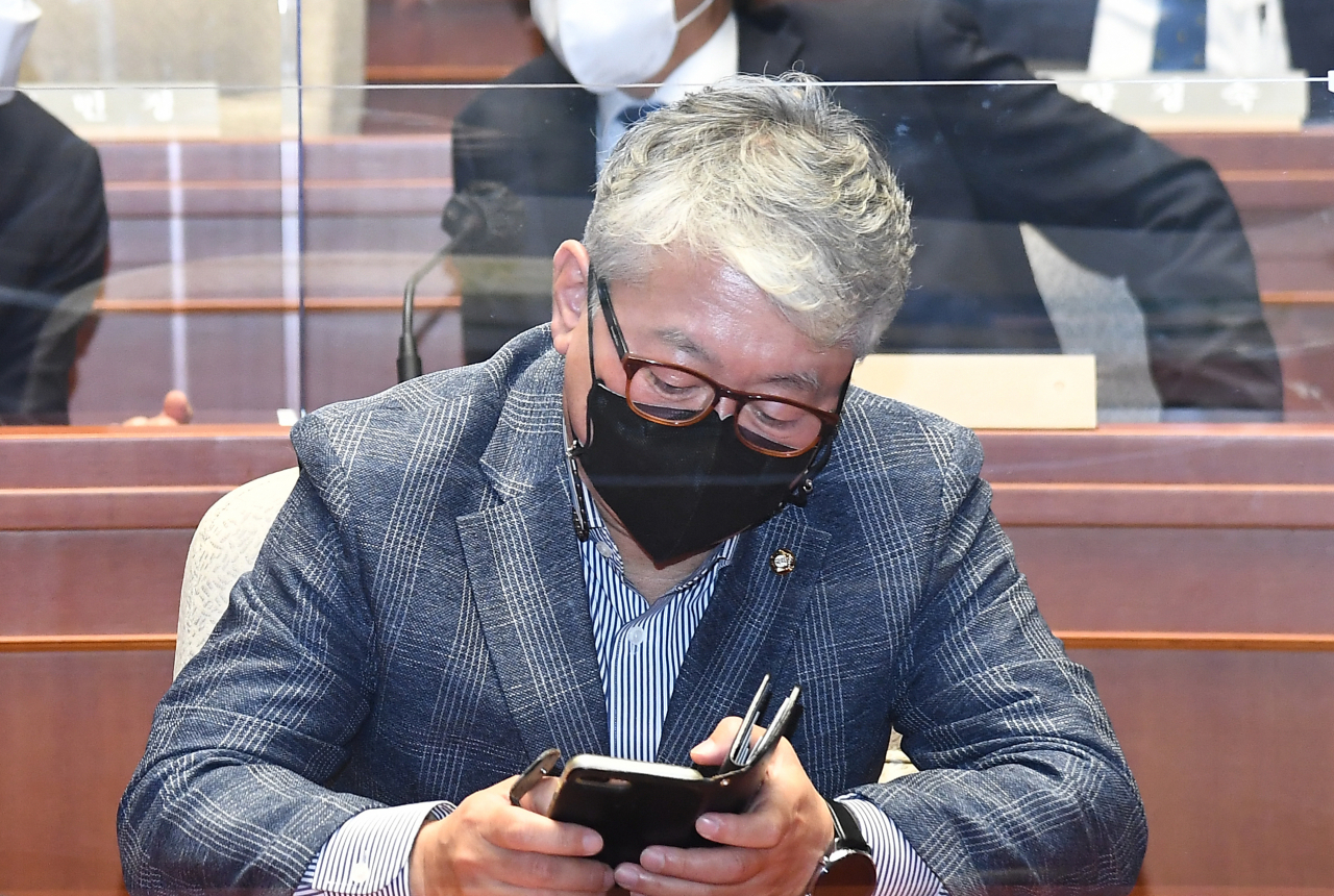조응천 더불어민주당 의원. [연합]