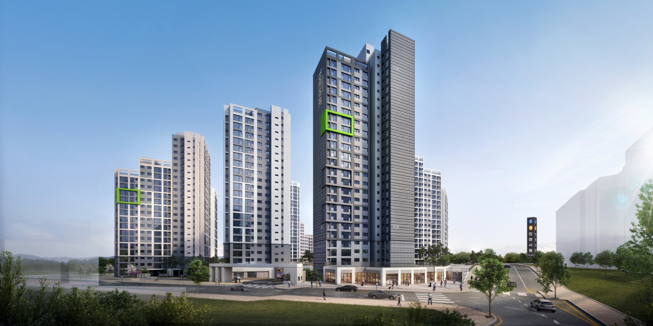 한신공영, '인천시청역 한신더휴' 22일 견본주택 개관 - 헤럴드경제