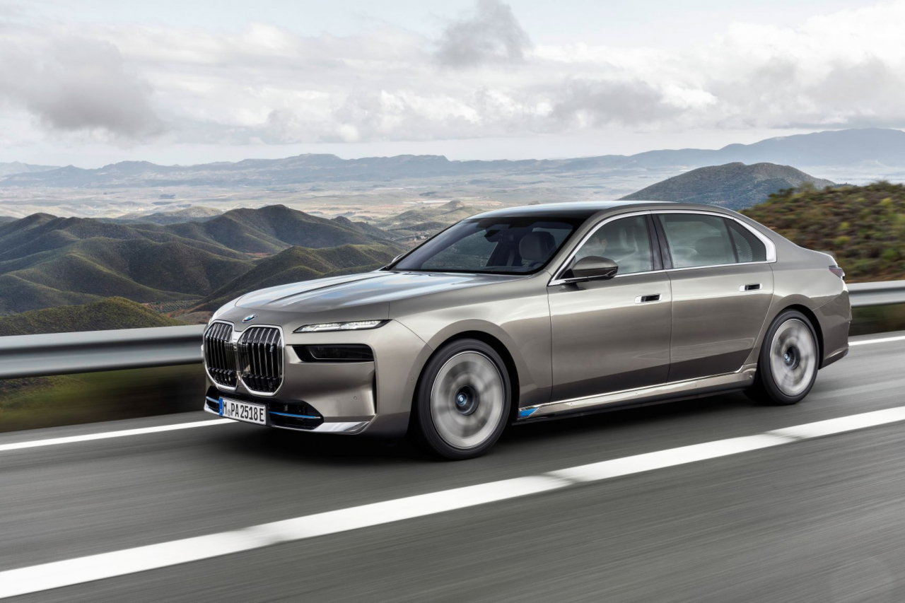 BMW i7. [BMW 제공]