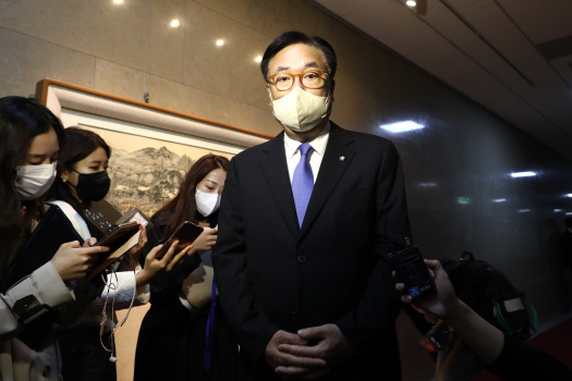 정진석 관련 자료사진 [연합]