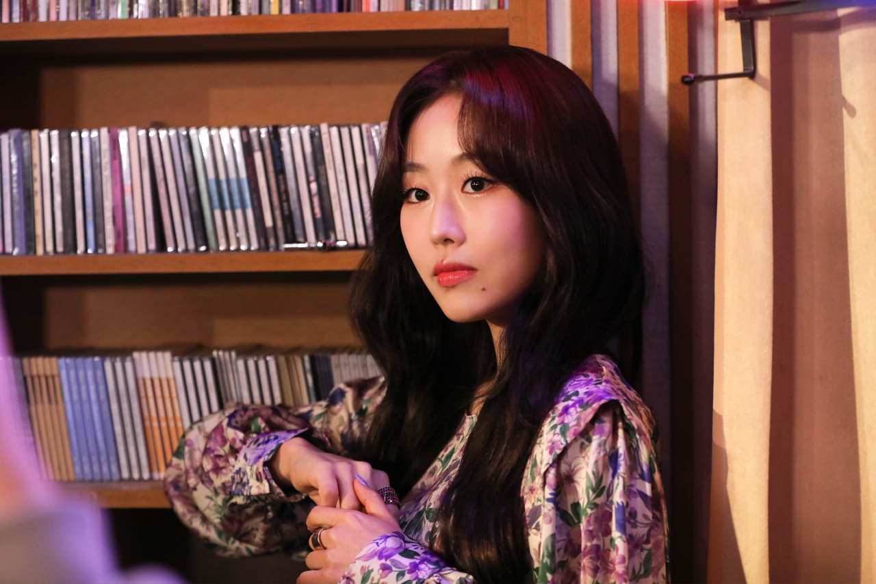Profile picture of singer Lee Su-jeong (Woolim Entertainment)