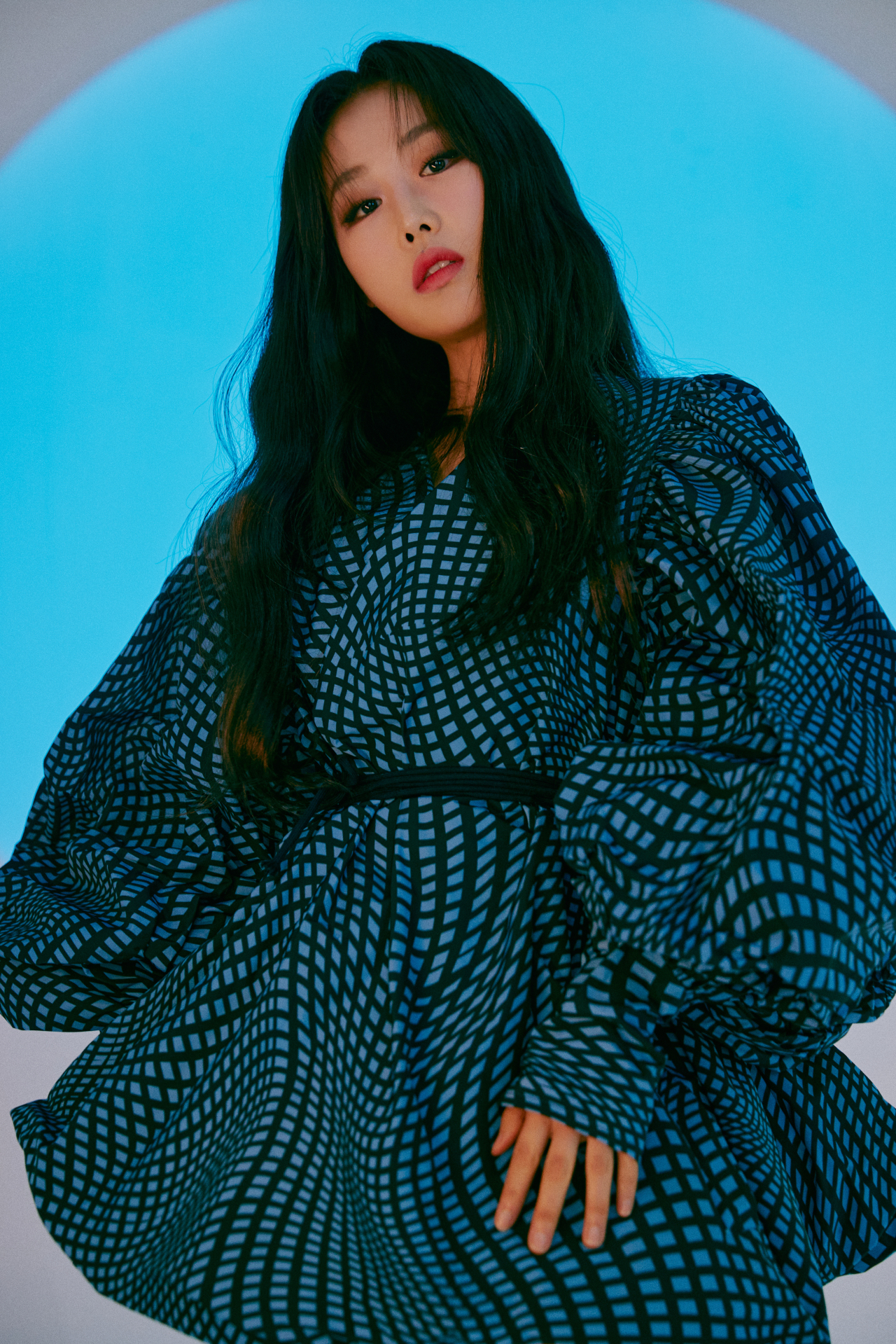 Concept image of Lee Su-jeong’s first solo EP “My Name” (Woolim Entertainment)