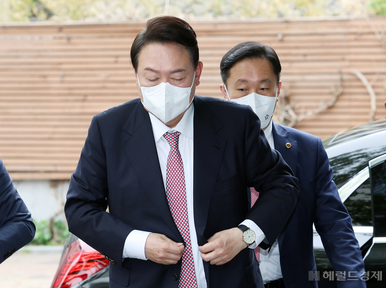 윤석열 대통령 당선인 [인수위사진기자단]