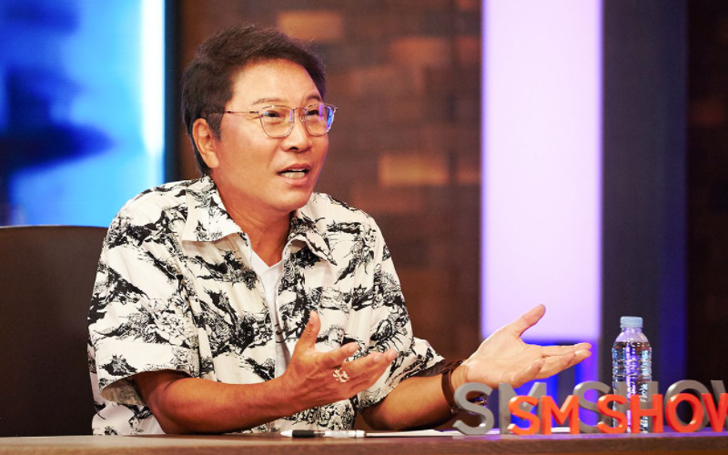 이수만 SM엔터테인먼트 총괄 프로듀서. [SM엔터테인먼트 제공]