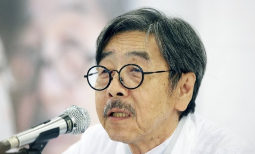 소설가 이외수. [연합]