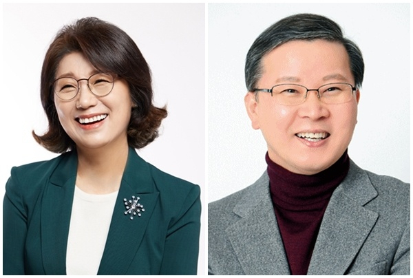 마숙자·임준희 경북교육감 예비후보.[각 후보 캠프 제공]