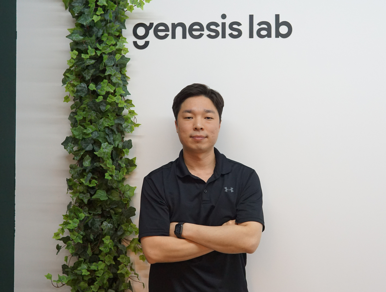 AI면접 솔루션인 뷰인터HR을 개발한 제네시스랩의 이영복 대표. [도현정 기자]