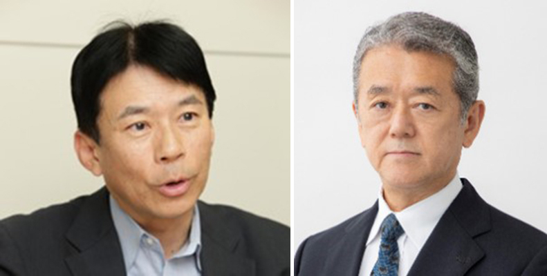 왼쪽부터 유키히로 하토리, 료이치 아다치. [현대모비스 제공]