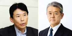 유키히로 하토리(왼쪽), 료이치 아다치