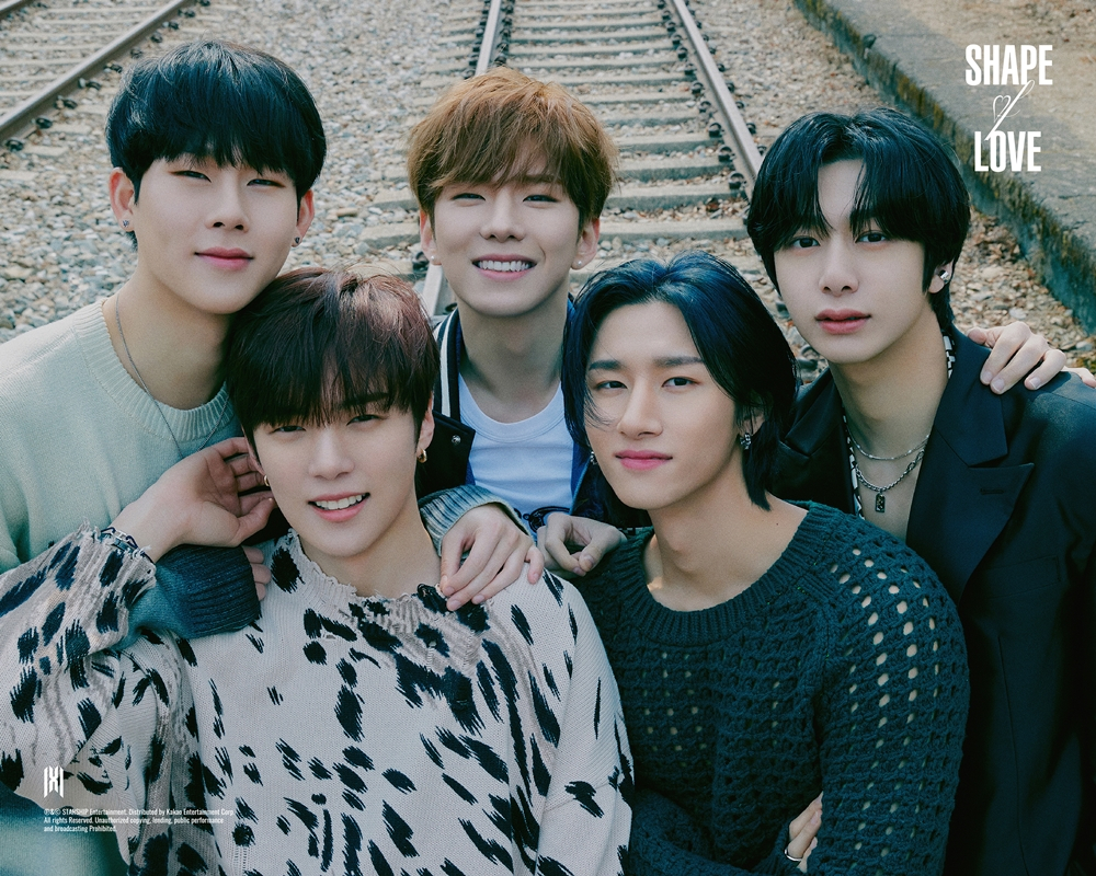 Monsta X draws 'Shape of Love' for fans with 11th EP - The