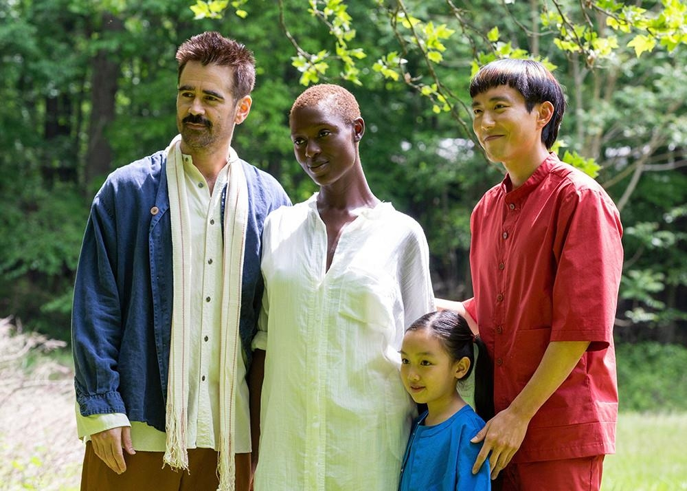 This image provided by the Jeonju International Film Festival (JIFF) shows a scene from "After Yang." (JIFF)