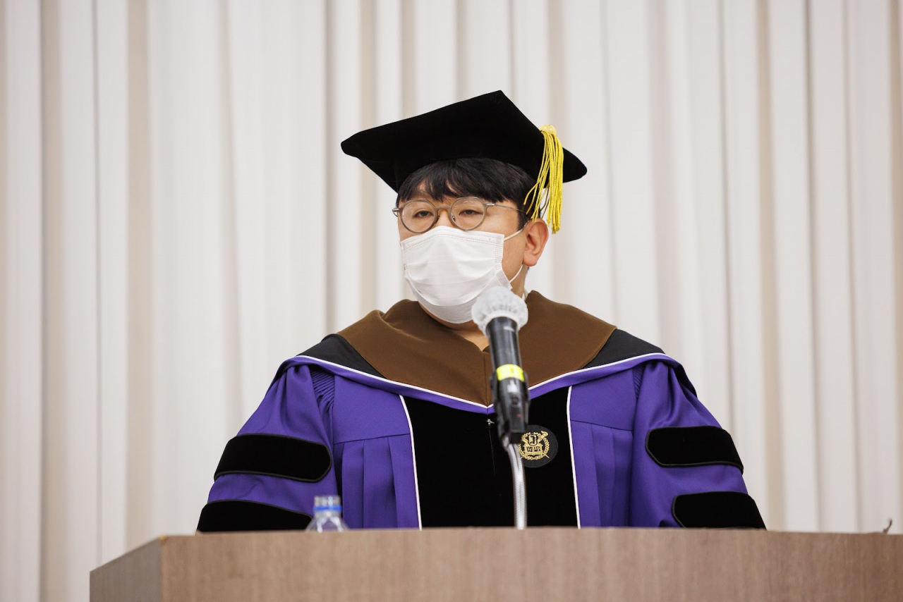 방시혁 하이브 의장 [하이브 제공]