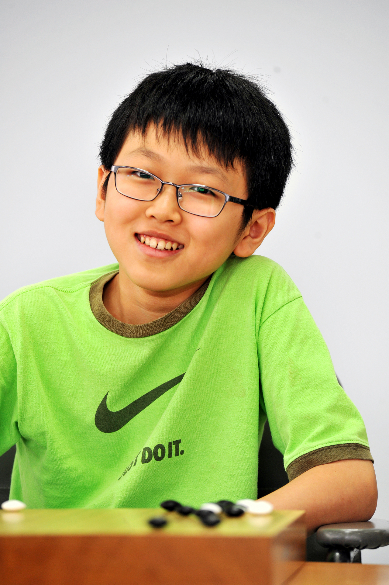 12세 입단당시 신진서./한국기원 제공