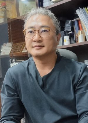 윤추황 에이에스엔 대표가 애니맨 서비스에 대해 설명하고 있다. [회사 제공]