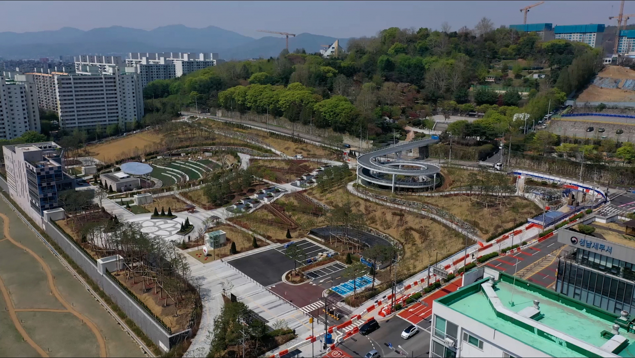 1공단 근린공원.