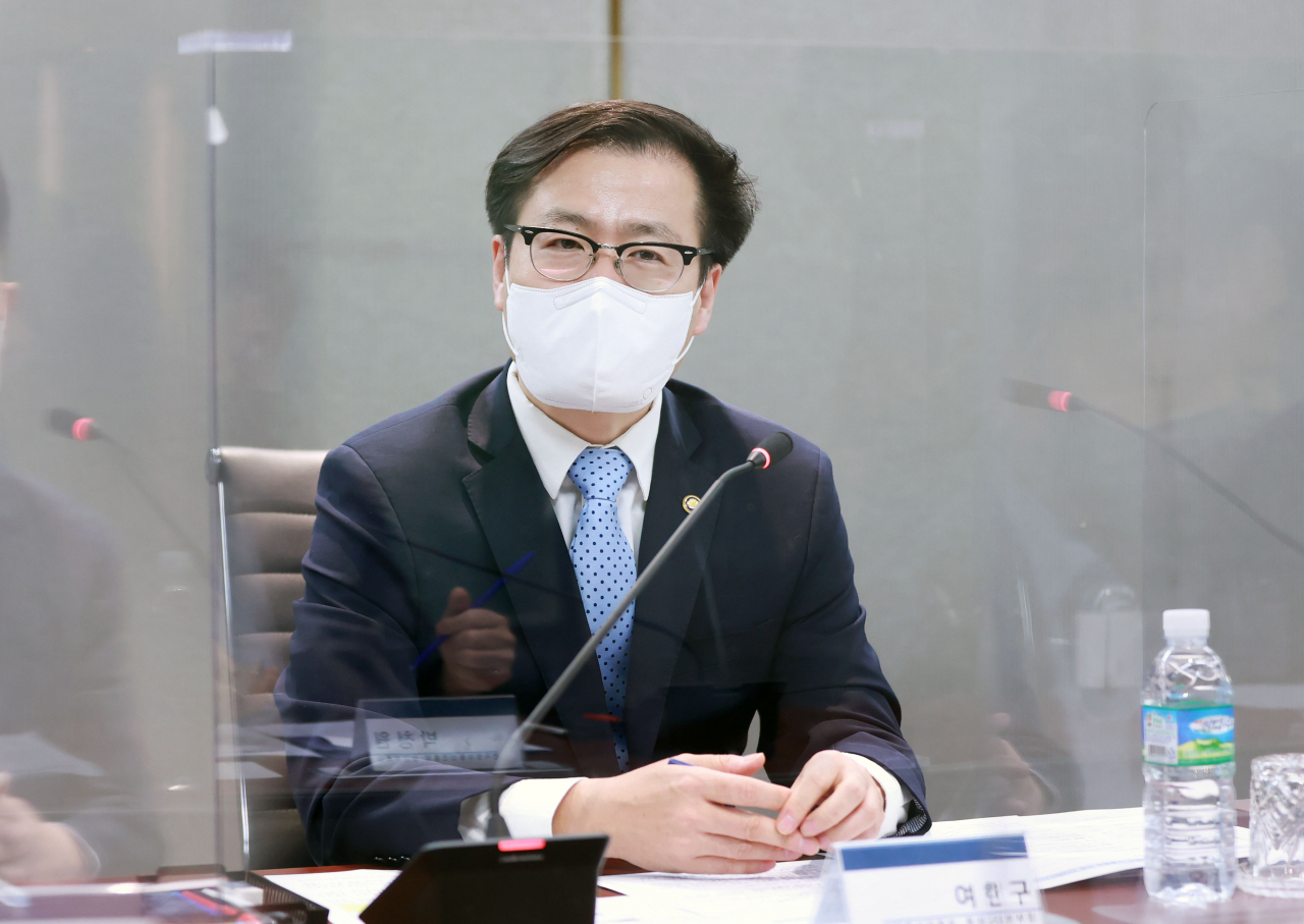 여한구 산업통상자원부 통상교섭본부장[연합]