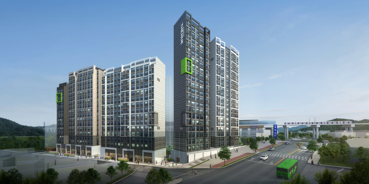 '한신공영, '금곡역 한신더휴' 견본주택 4월 29일 개관' - 헤럴드경제