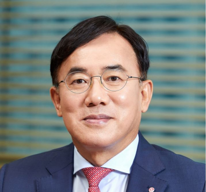 정철동 LG이노텍 사장[LG이노텍 제공]