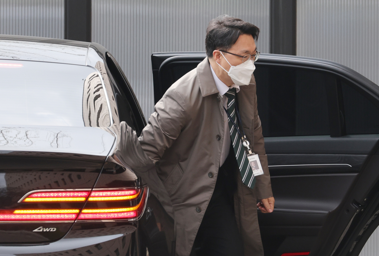 김진욱 고위공직자범죄수사처장 [연합]