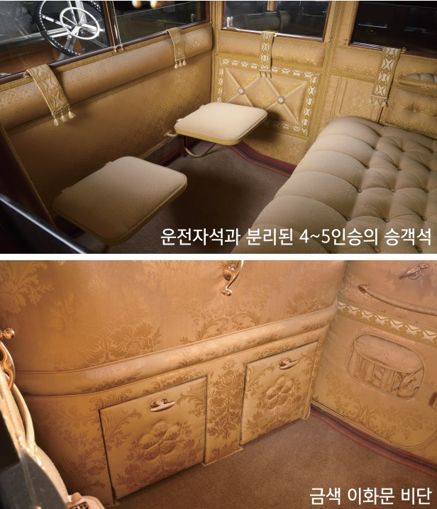 어차의 내부