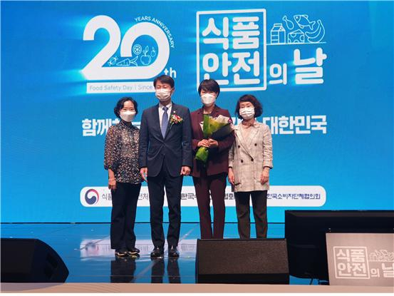 인천시가 ‘2021 식품안전관리 평가’에서 전국 1위, 최우수기관으로 선정됐다.