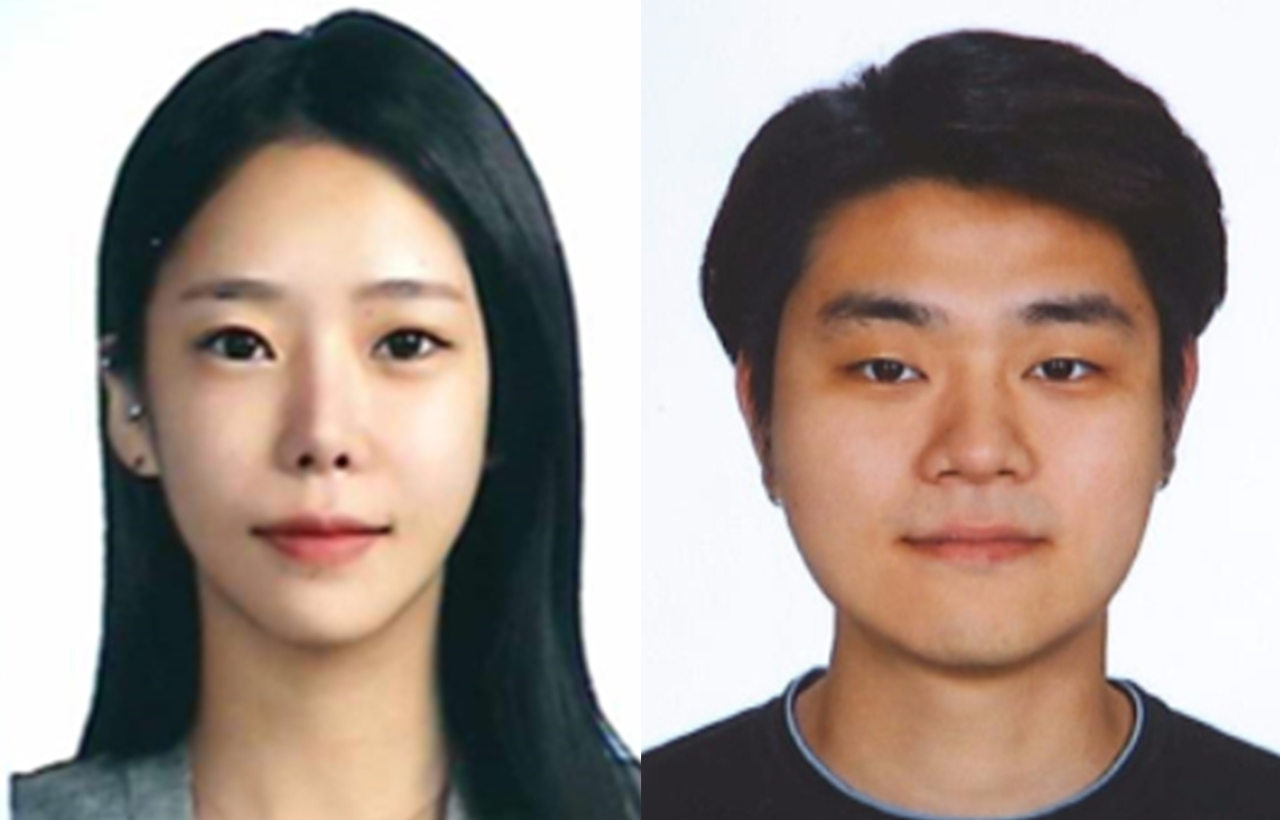 Lee Eun-hae and Cho Hyun-soo (Yonhap)