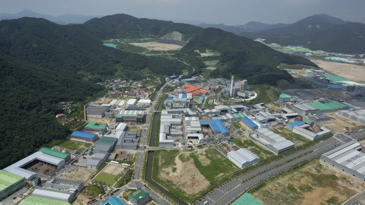 부산 생곡쓰레기매립장 전경. [부산시 제공]