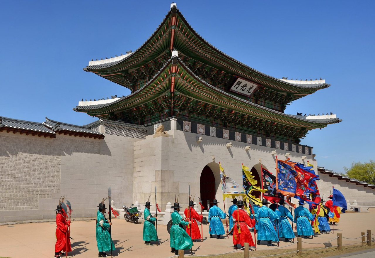 경복궁 수문장