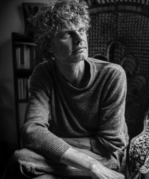 Kadir Van Lohuizen, photojournalist and co-founder of NOOR