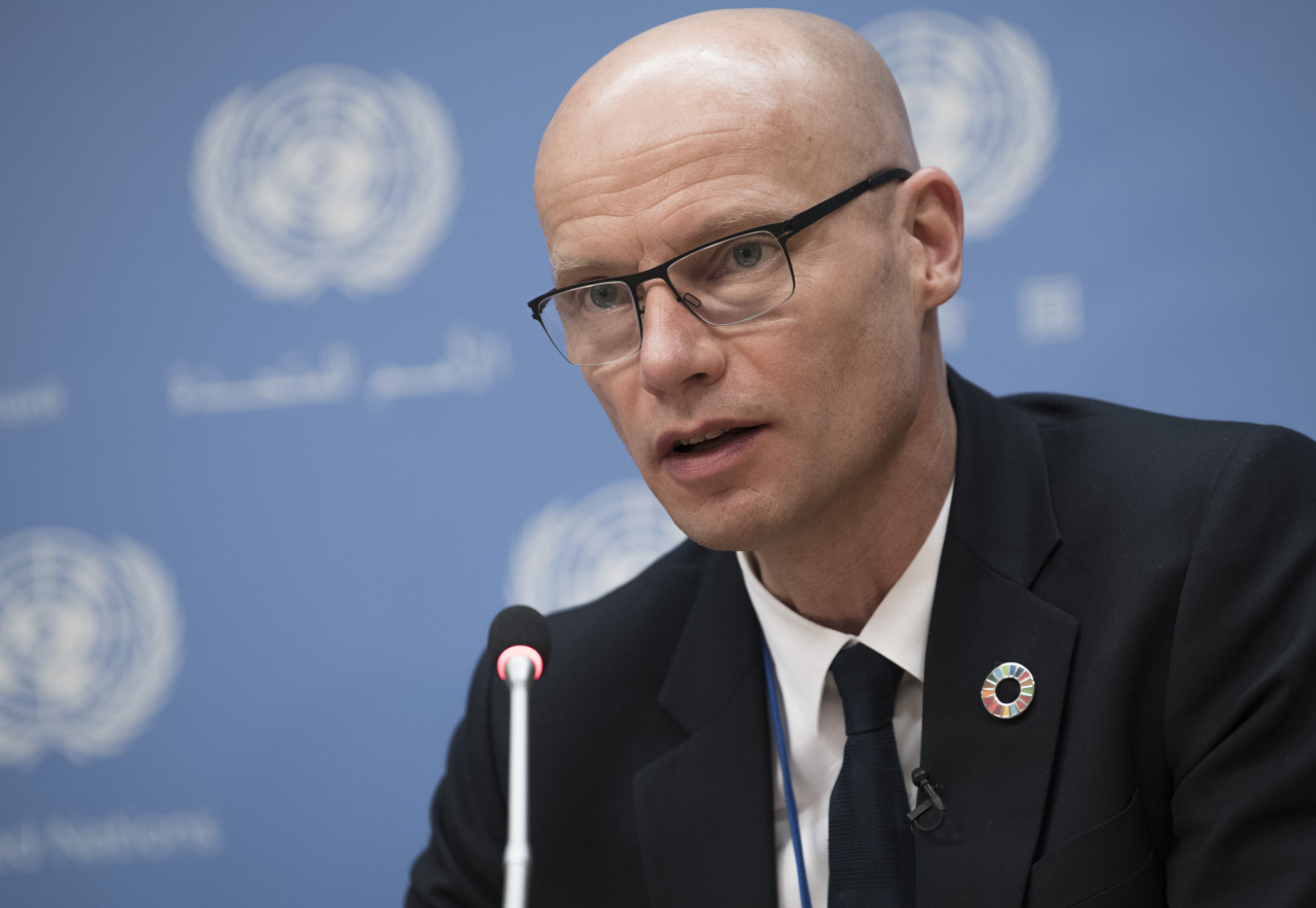 Henk Ovink, Special Envoy for International Water Affairs from the Kingdom of Netherlands