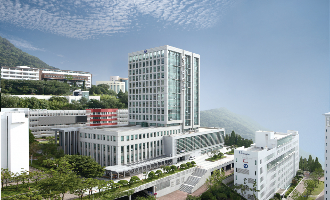 동서대학교 밀레니엄관 전경. [동서대 제공]