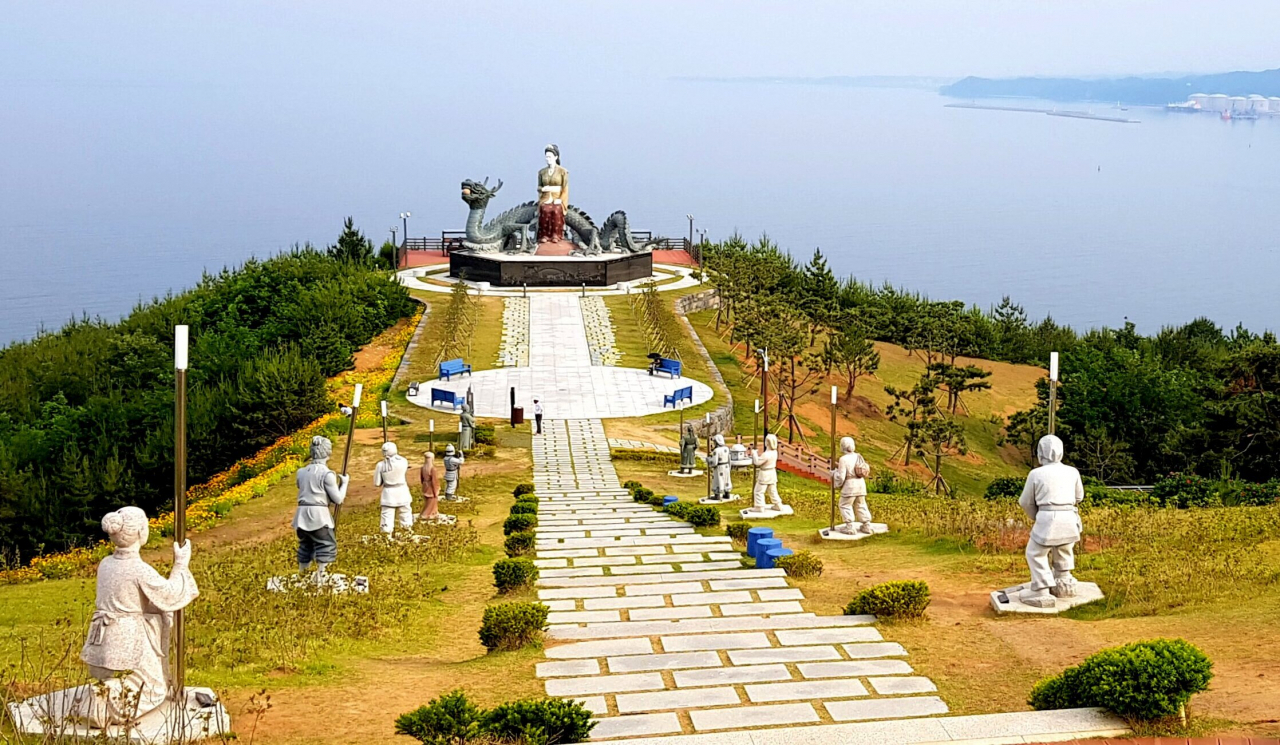 삼척 수로부인 헌화공원