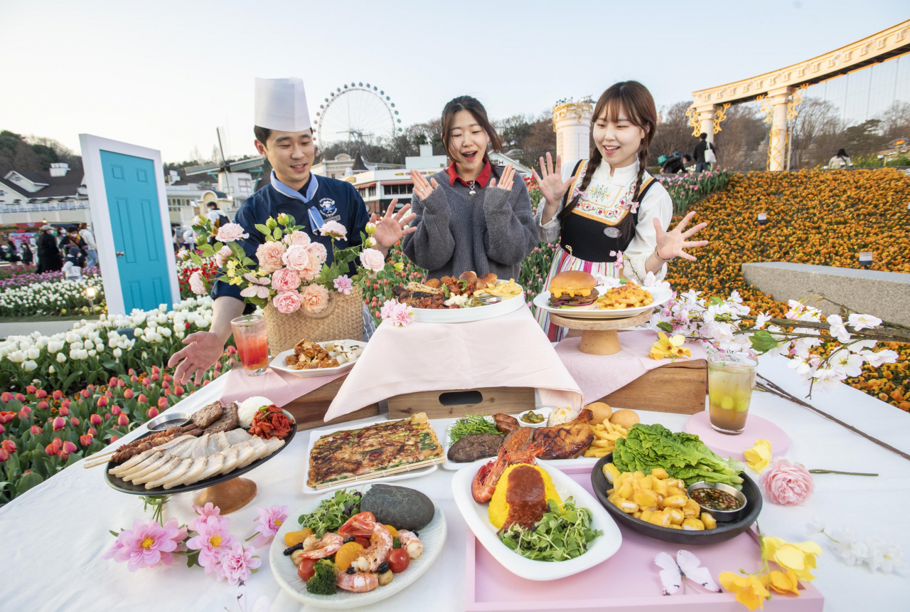 스프링 온 스푼 푸드축제