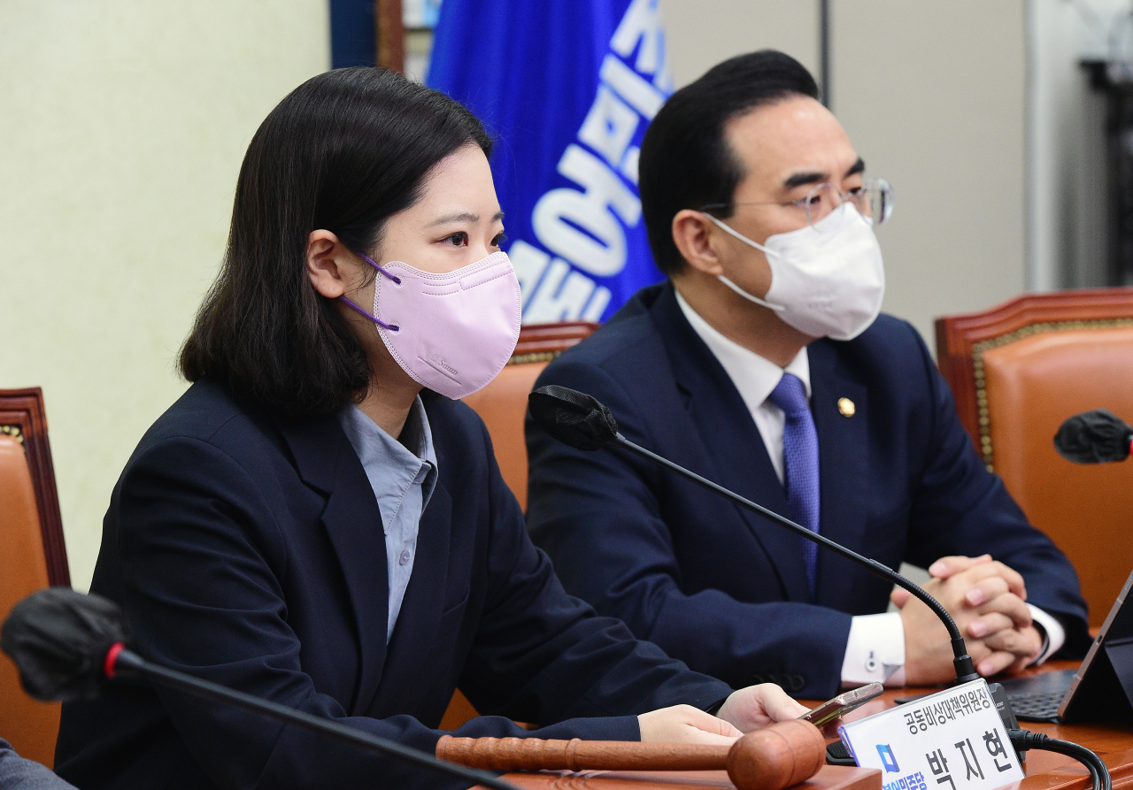 [단독] 박지현, ‘온라인 성희롱 발언 논란’ 최강욱 징계 논의 착수