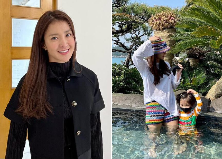 배우 이시영(40) [이시영 인스타그램]