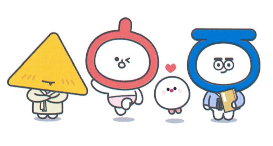 캐릭터 ‘깨비레터스’