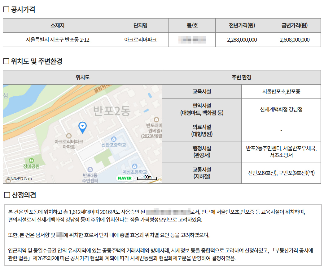 지도까지 추가해 설명했지만…우리 집 값 왜 이래요(?) [부동산360]