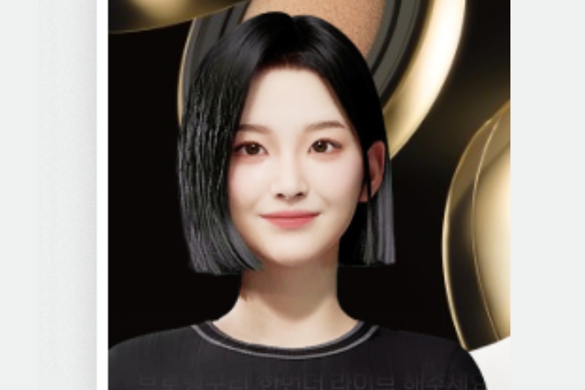 네이버 최초의 가상인간 ‘이솔’. [네이버 제공]