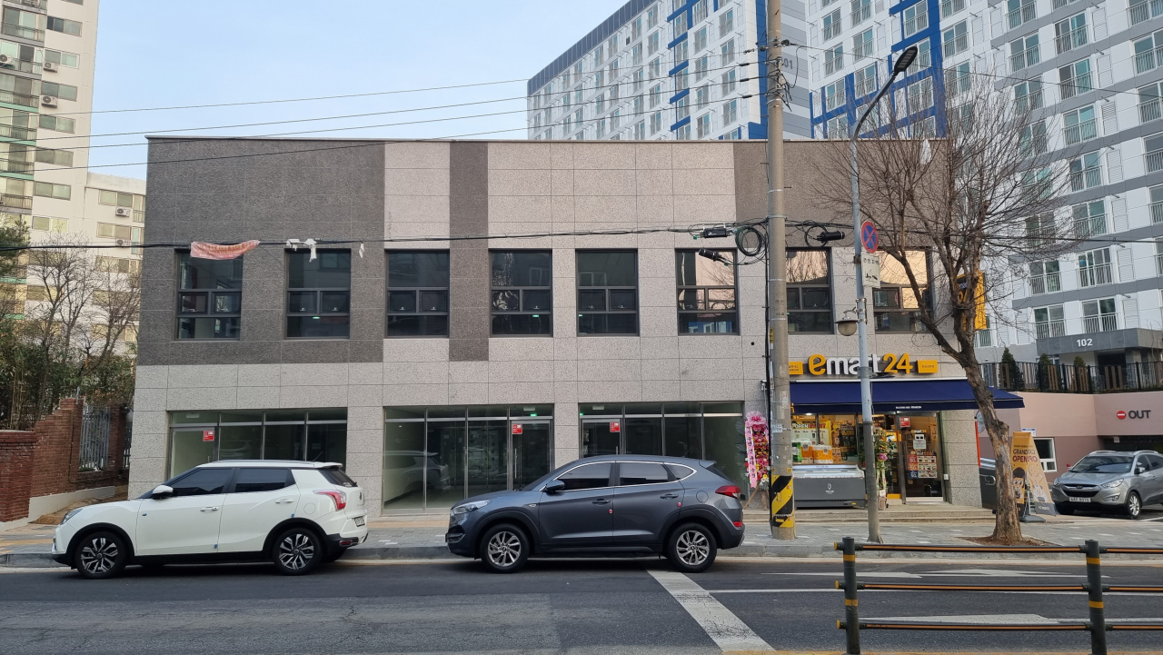 생생아파트 단지 내 상가 사진대지