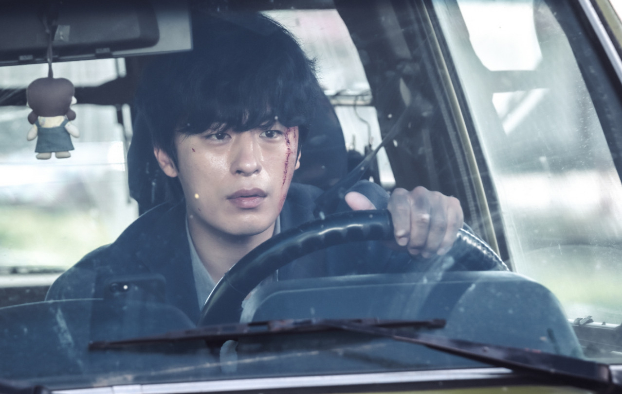 드라마 '괴이' 방송 중 한 장면. [티빙 제공]