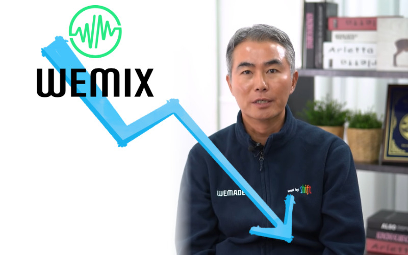 장현국 위메이드 대표. [위메이드 유튜브]