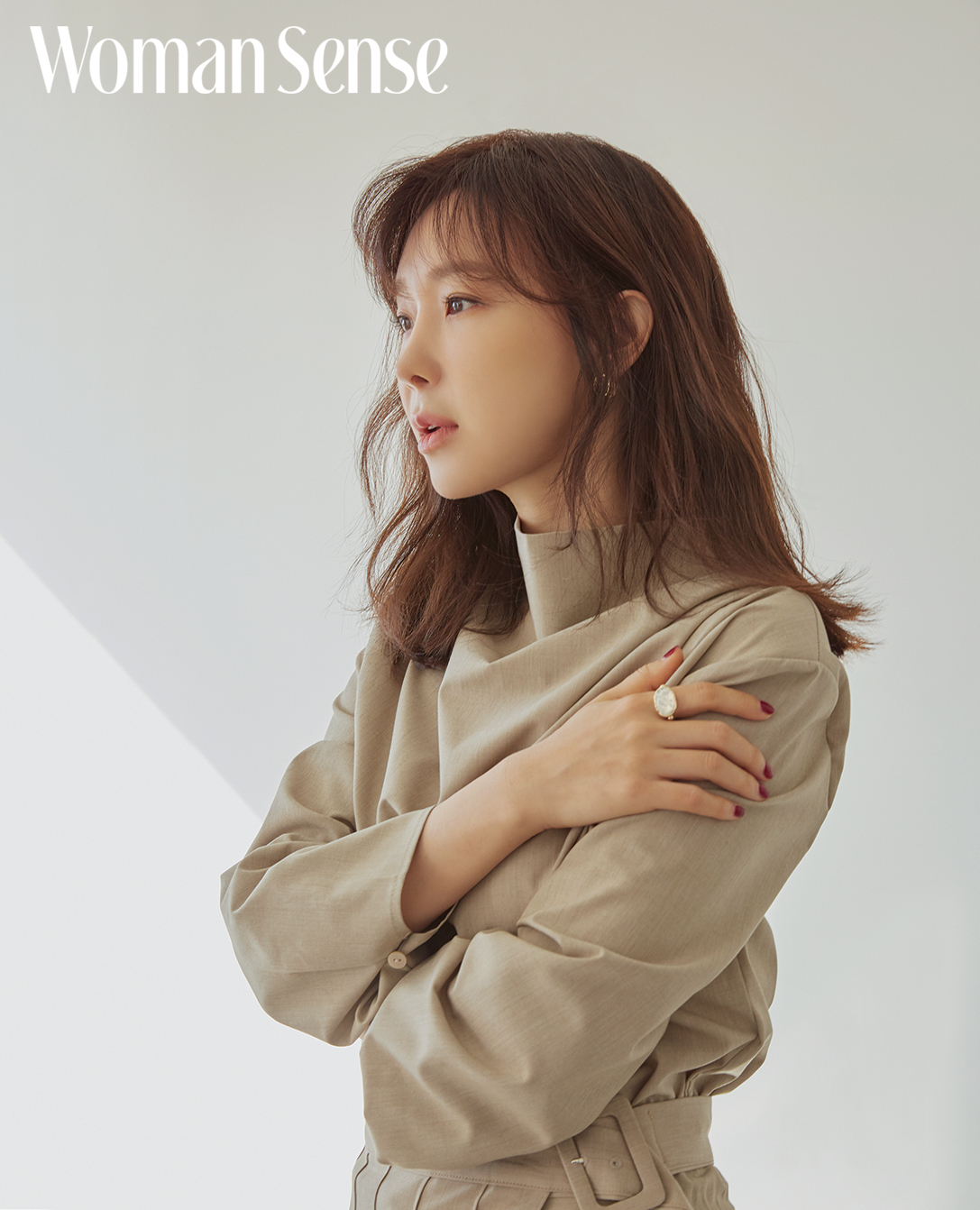 가수 겸 방송인 이지혜. [우먼센스]