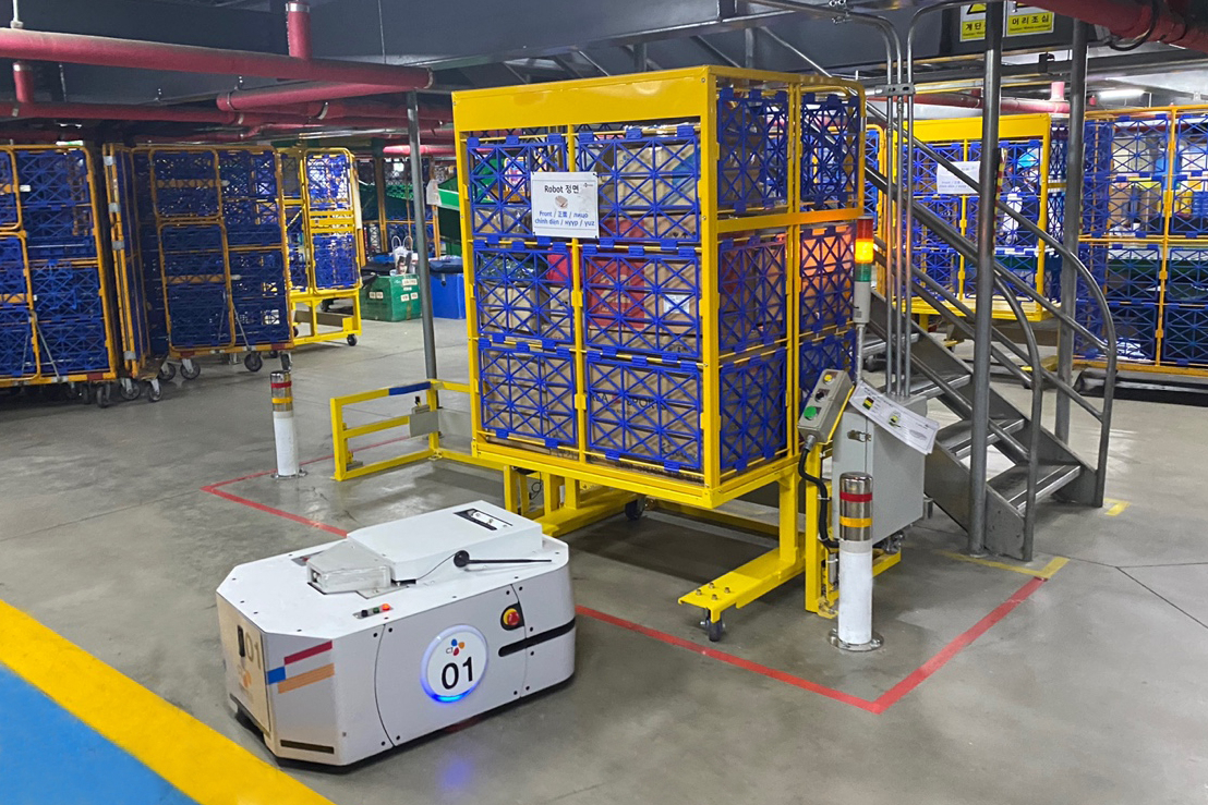자율주행 운송로봇·오분류 관리 시스템…CJ대한통운 허브터미널 첨단화 가속 - 헤럴드경제