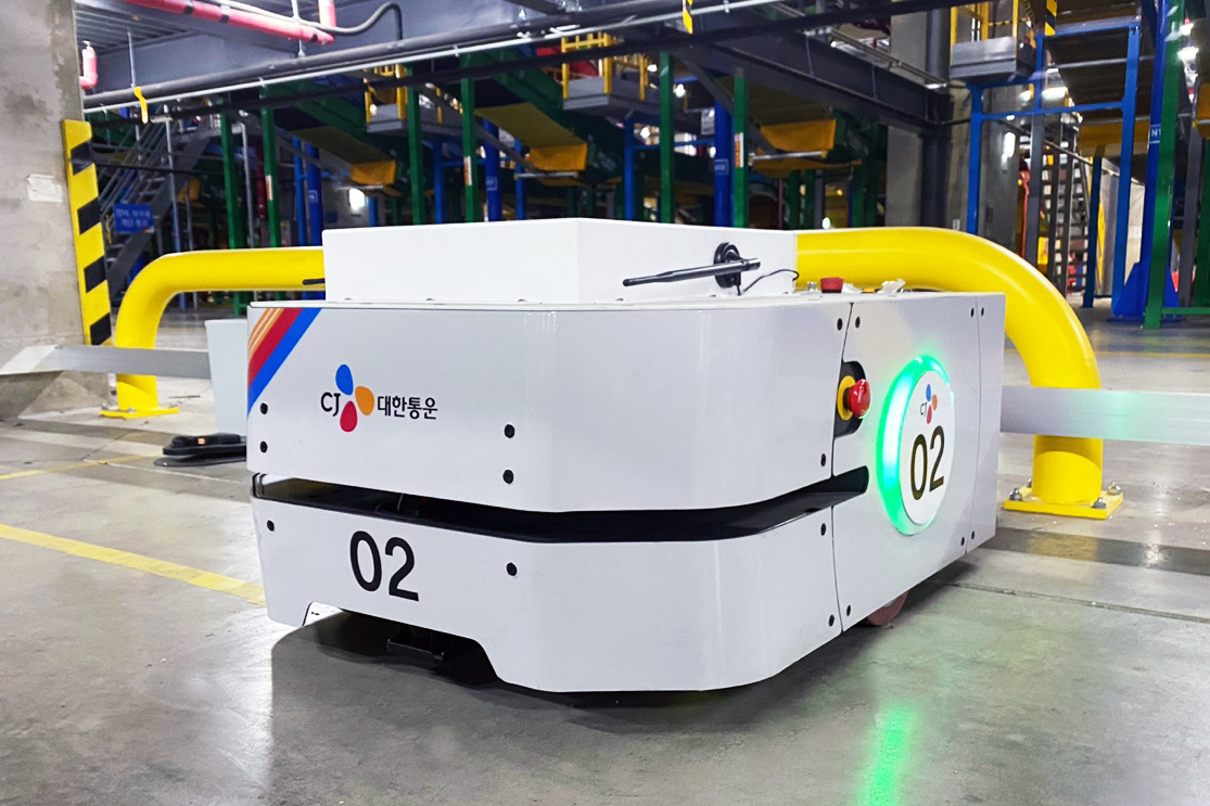 자율주행 운송로봇·오분류 관리 시스템…CJ대한통운 허브터미널 첨단화 가속 - 헤럴드경제